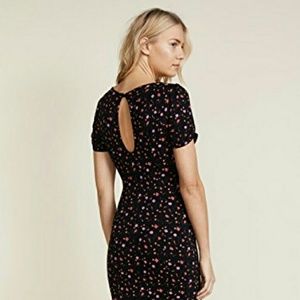 Free People Bodycon Caroline Dress